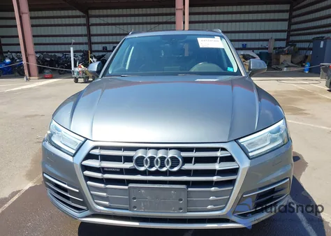 2018 Audi Q5 2.0T Premium/2.0T Tech Premium from USA, damaged, VIN WA1ANAFY0J2077816